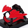 Winged Nylon Dog Harness with Optional Multi-Function Leash