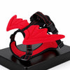 Winged Nylon Dog Harness with Optional Multi-Function Leash