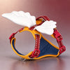 Winged Nylon Dog Harness with Optional Multi-Function Leash