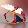 Winged Nylon Dog Harness with Optional Multi-Function Leash