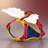 Winged Nylon Dog Harness with Optional Multi-Function Leash