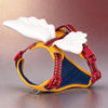 Winged Nylon Dog Harness with Optional Multi-Function Leash
