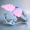 Winged Nylon Dog Harness with Optional Multi-Function Leash