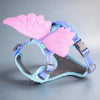 Winged Nylon Dog Harness with Optional Multi-Function Leash