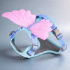 Winged Nylon Dog Harness with Optional Multi-Function Leash