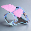 Winged Nylon Dog Harness with Optional Multi-Function Leash