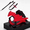 Winged Nylon Dog Harness with Optional Multi-Function Leash