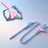 Winged Nylon Dog Harness with Optional Multi-Function Leash