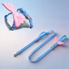 Winged Nylon Dog Harness with Optional Multi-Function Leash