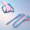 Winged Nylon Dog Harness with Optional Multi-Function Leash