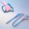 Winged Nylon Dog Harness with Optional Multi-Function Leash