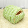 Enclosed Open-Front Pet Bed for Cats and Small Dogs