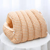 Enclosed Open-Front Pet Bed for Cats and Small Dogs