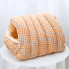 Enclosed Open-Front Pet Bed for Cats and Small Dogs