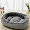 Washable Removable Pet Bed with All-Season and Cooling Mat Options
