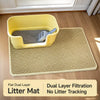 EVA Cat Litter Mat with Two-Layer Design