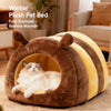 Enclosed Cat & Dog Bed Tent for Cozy Indoor Rest