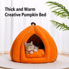 Enclosed Cat & Small Dog Bed