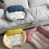 Reversible Curved Pet Sofa Bed