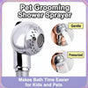 Stainless Steel Pet Shower Sprayer