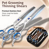 Pet Grooming Scissors Set