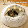 Nest-Style Cat & Dog Bed