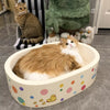 Deep Corrugated Cardboard Cat Scratcher Bed