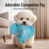 Plush Squeaky Dog Toy for Interactive Play