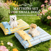 Washable Pet Bed for Cats and Dogs