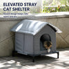 Outdoor Enclosed Cat Shelter
