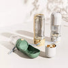 Portable Pet Water Bottle with Foldable Cup