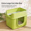 Extra-Large Enclosed Cat Litter Box