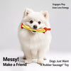Cartoon Latex Squeaky Dog Toy for Small and Medium Dogs
