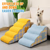 Removable Foam Pet Stairs for Small Dogs and Cats