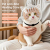 Transparent Plastic Cat Cone Collar for Grooming and Handling