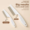 Plastic Flea Comb for Dogs & Cats – Fine-Tooth Grooming Tool