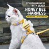 Nylon Cat and Rabbit Vest Harness with Leash