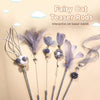 Interactive Feather Cat Toy