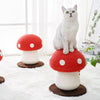 Mushroom-Shaped Cat Scratching Post