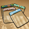Cotton-Linen Woven Pet Mat for Dogs & Cats
