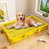 Plastic Dog Potty Tray with Grate