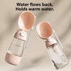 Portable Pet Water Bottle for Walks and Outdoor Travel