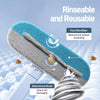 Long-Handle Pet Hair Remover Brush for Furniture & Carpets