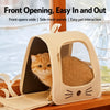 Large Pet Backpack Carrier with Panoramic Window, Up to 33 lb