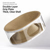 Corrugated Cardboard Cat Scratcher Bed and Tunnel