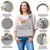 Portable Pet Carrier Sling Bag with Breathable Mesh