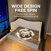 Plastic Dog Potty Tray with Grated Surface