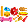 Latex Squeaky Dog Chew Toys for Small Dogs and Puppies