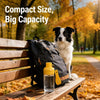 Portable Pet Water Bottle with Fold-Out Drinking Cup