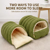 Semi-Enclosed Cat and Dog Bed with Removable Cover